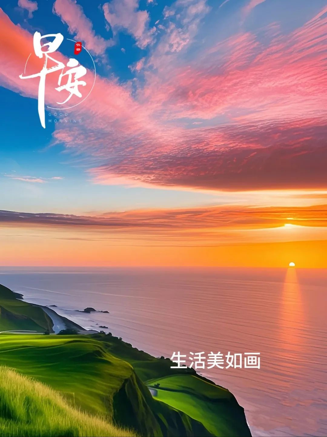 早安,早上好,上午好