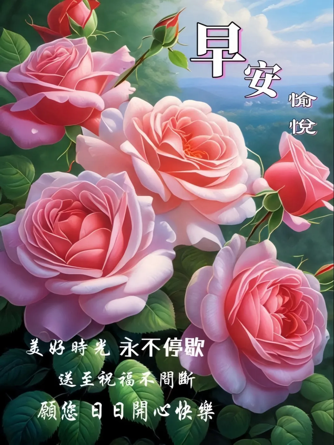 早安,早上好,上午好