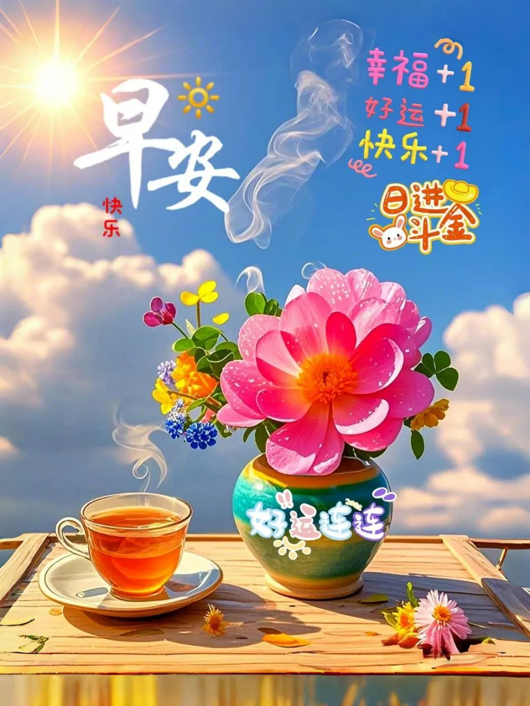 早安,早上好,上午好