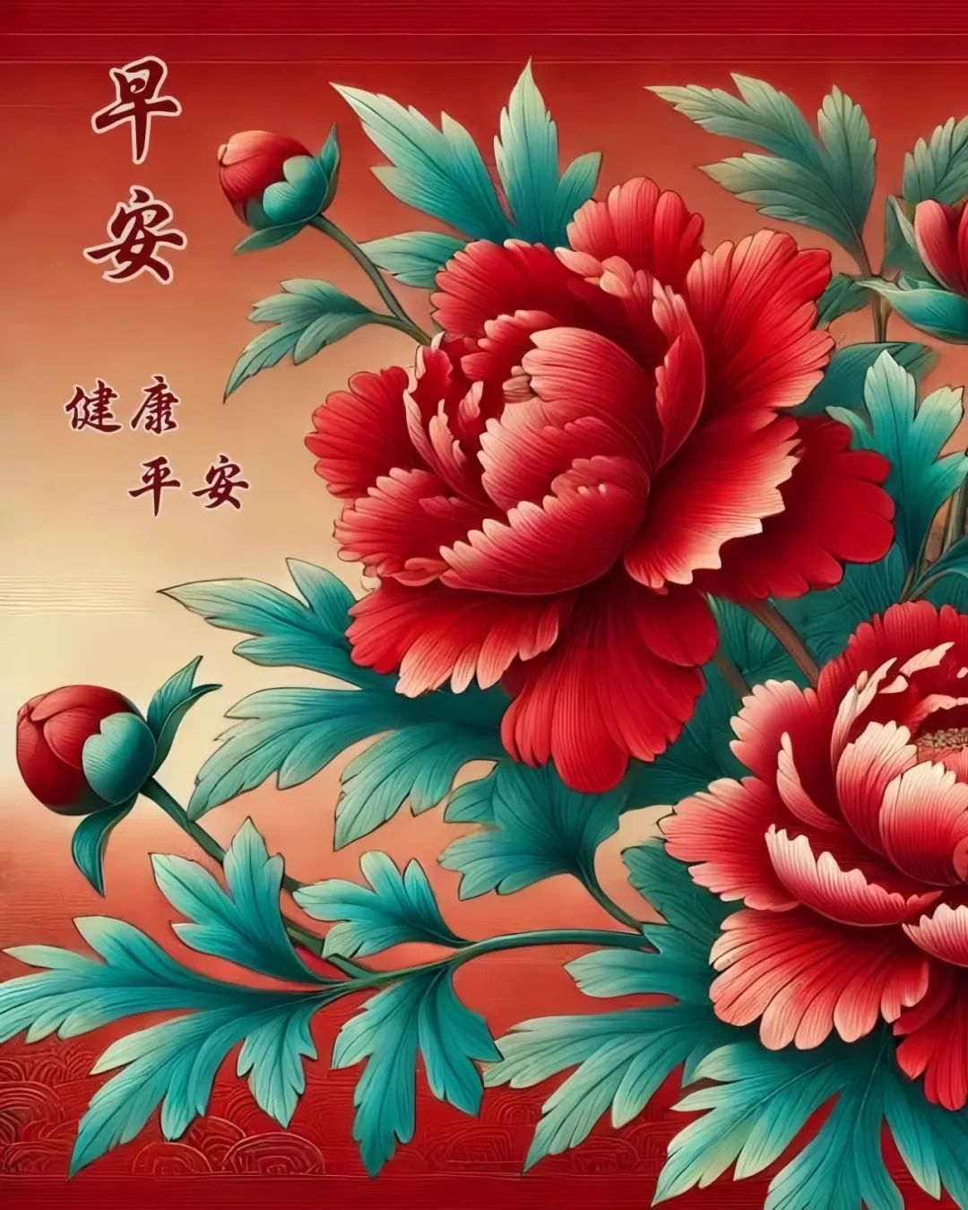 早安,早上好