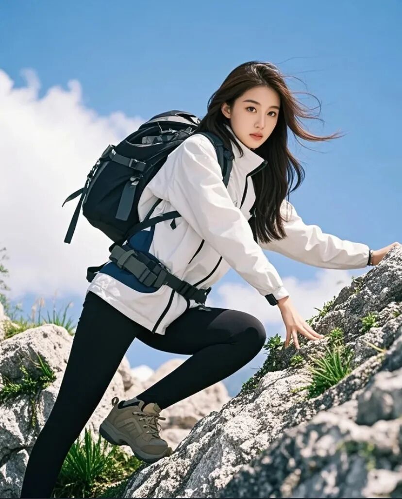 爬山