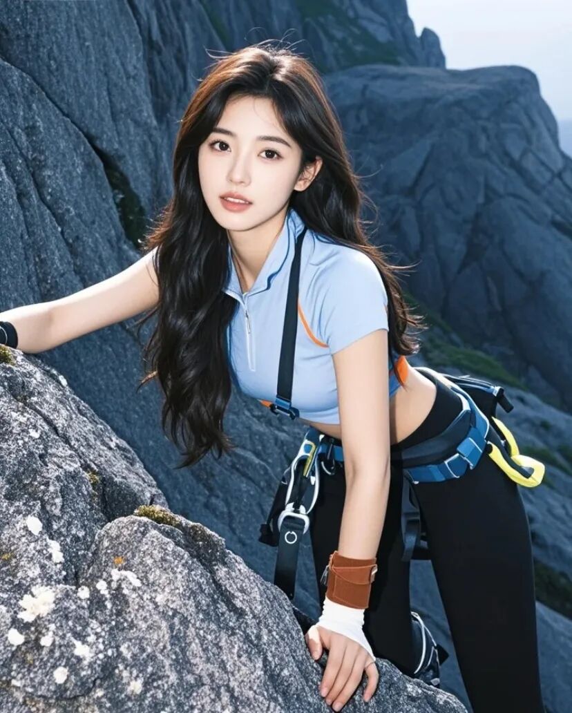 爬山