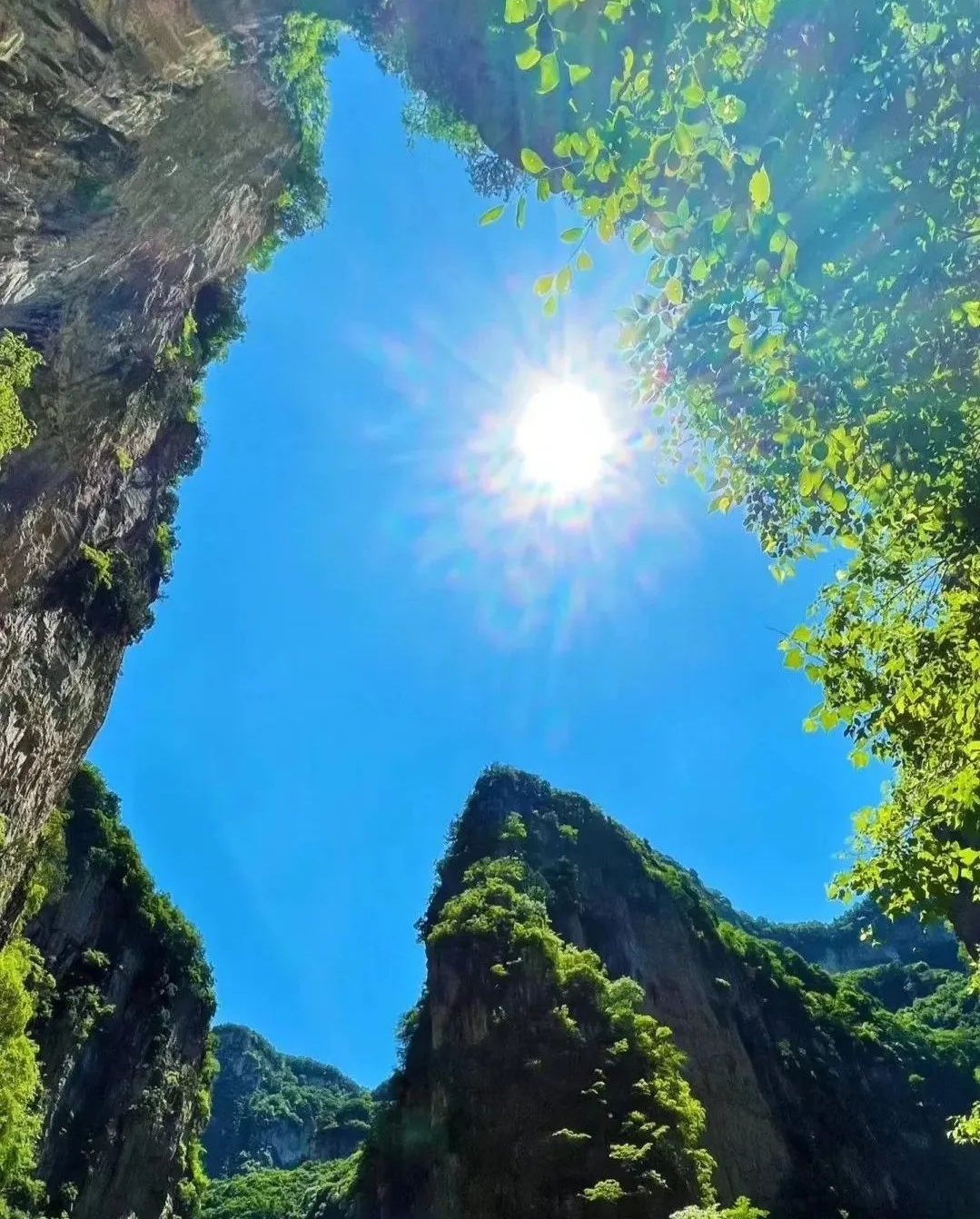 爬山