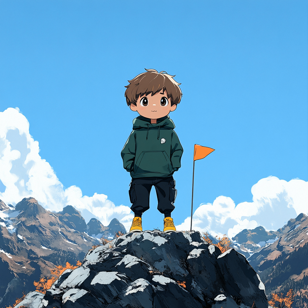 爬山