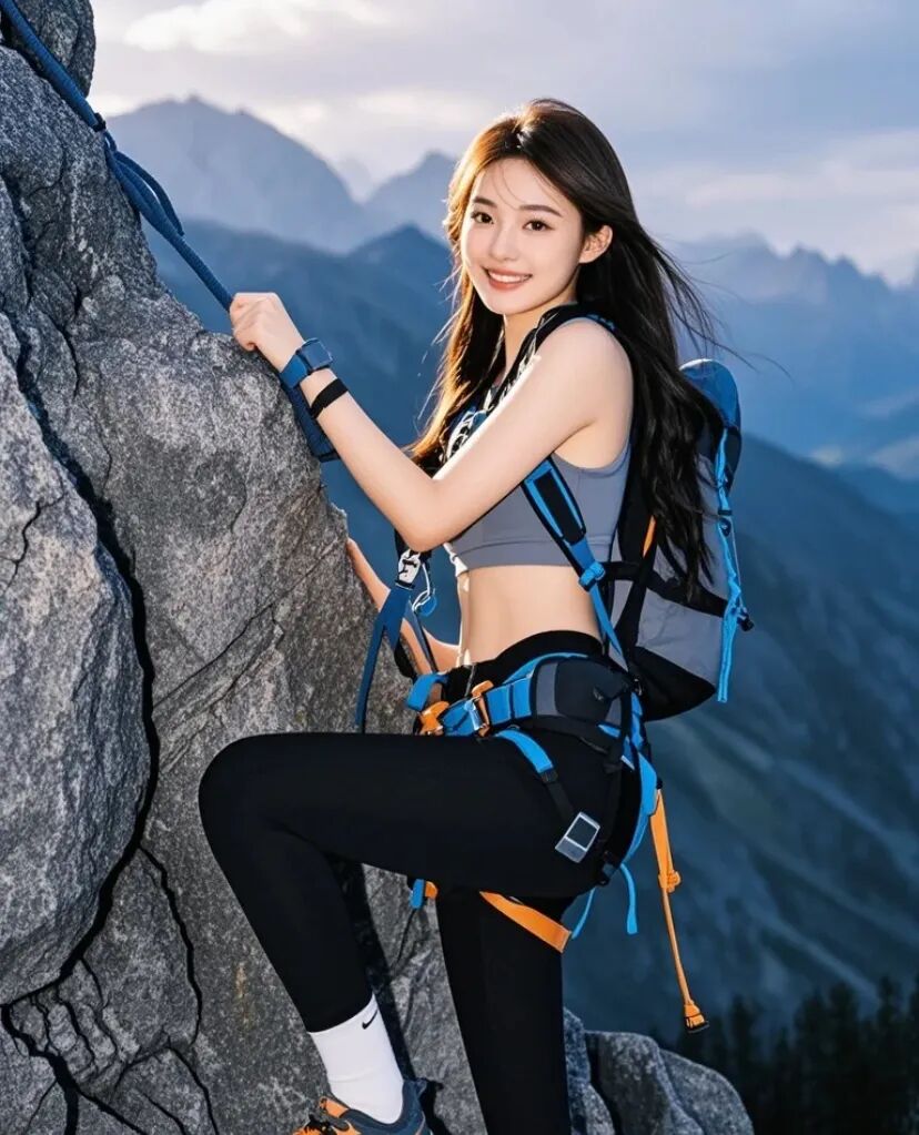 爬山