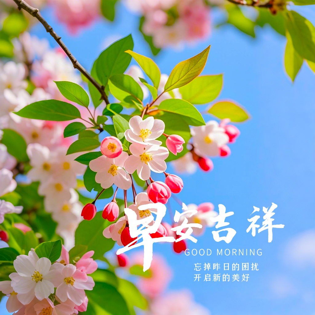 早安,早上好,上午好