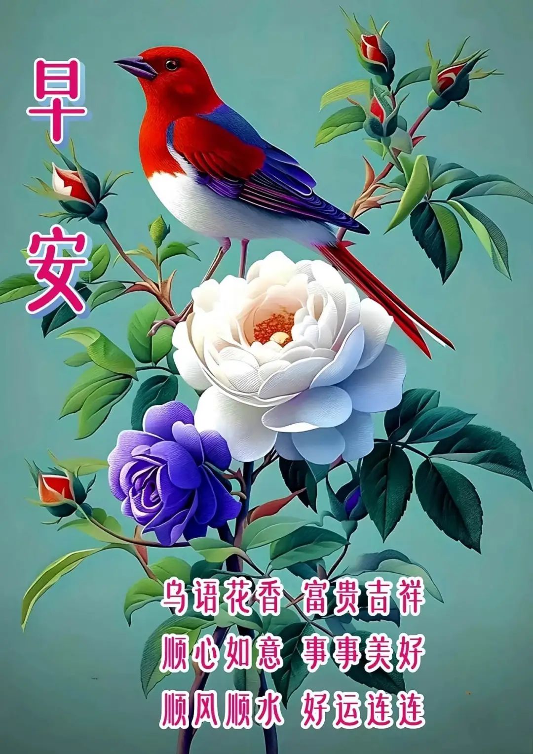 早安,早上好,上午好