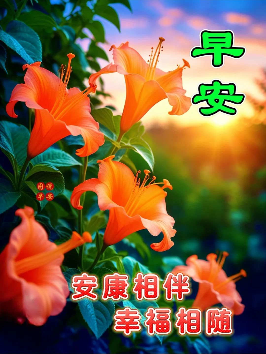 早安,早上好,上午好