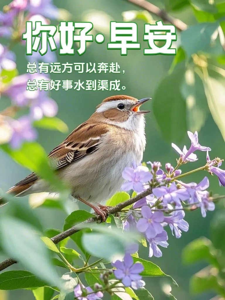 早安,早上好,上午好