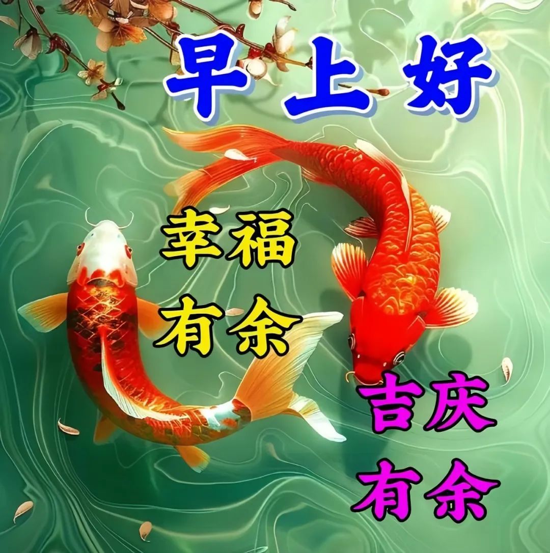 早安,早上好,上午好