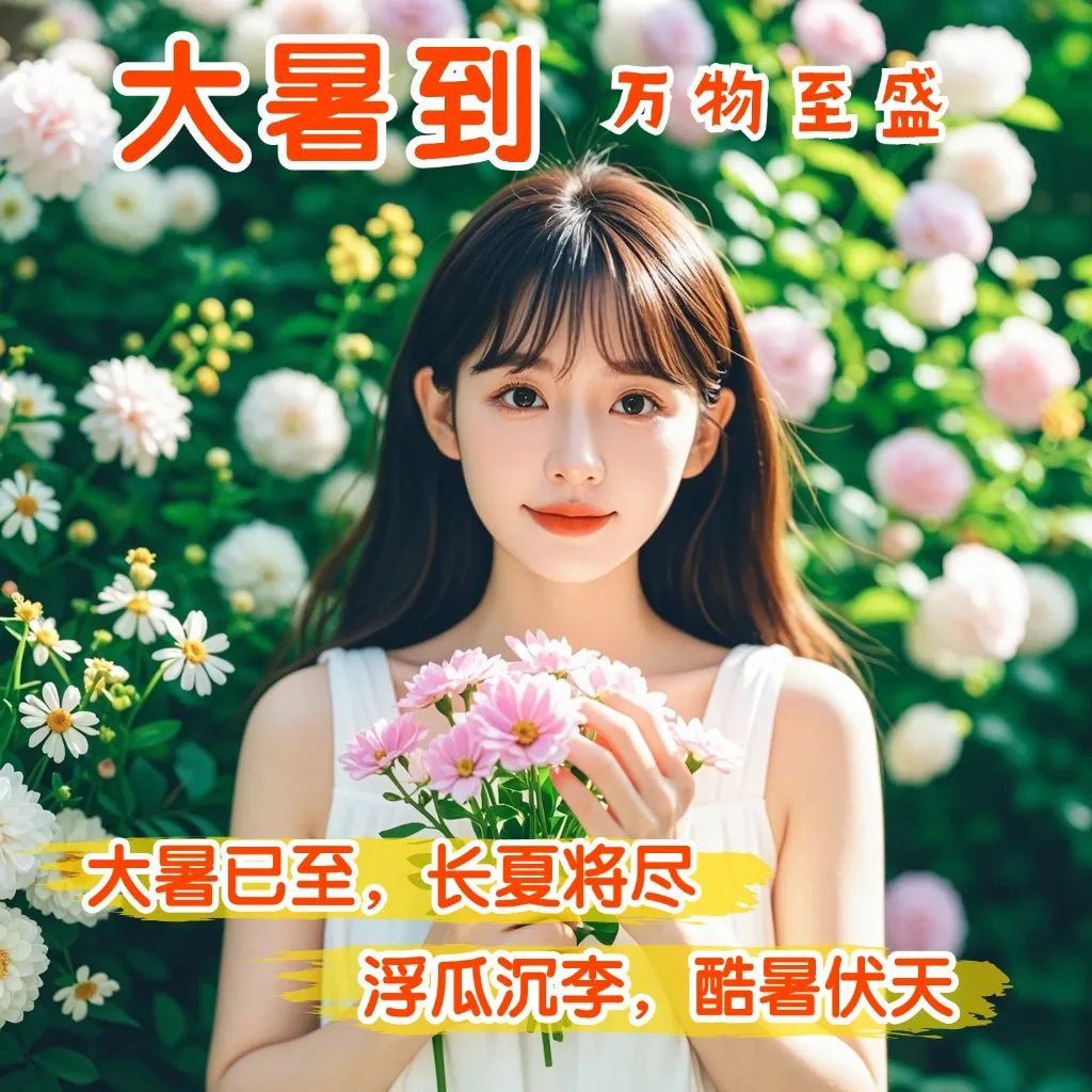 今日大暑丨一眼心动的「大暑文案」,发朋友圈必备!