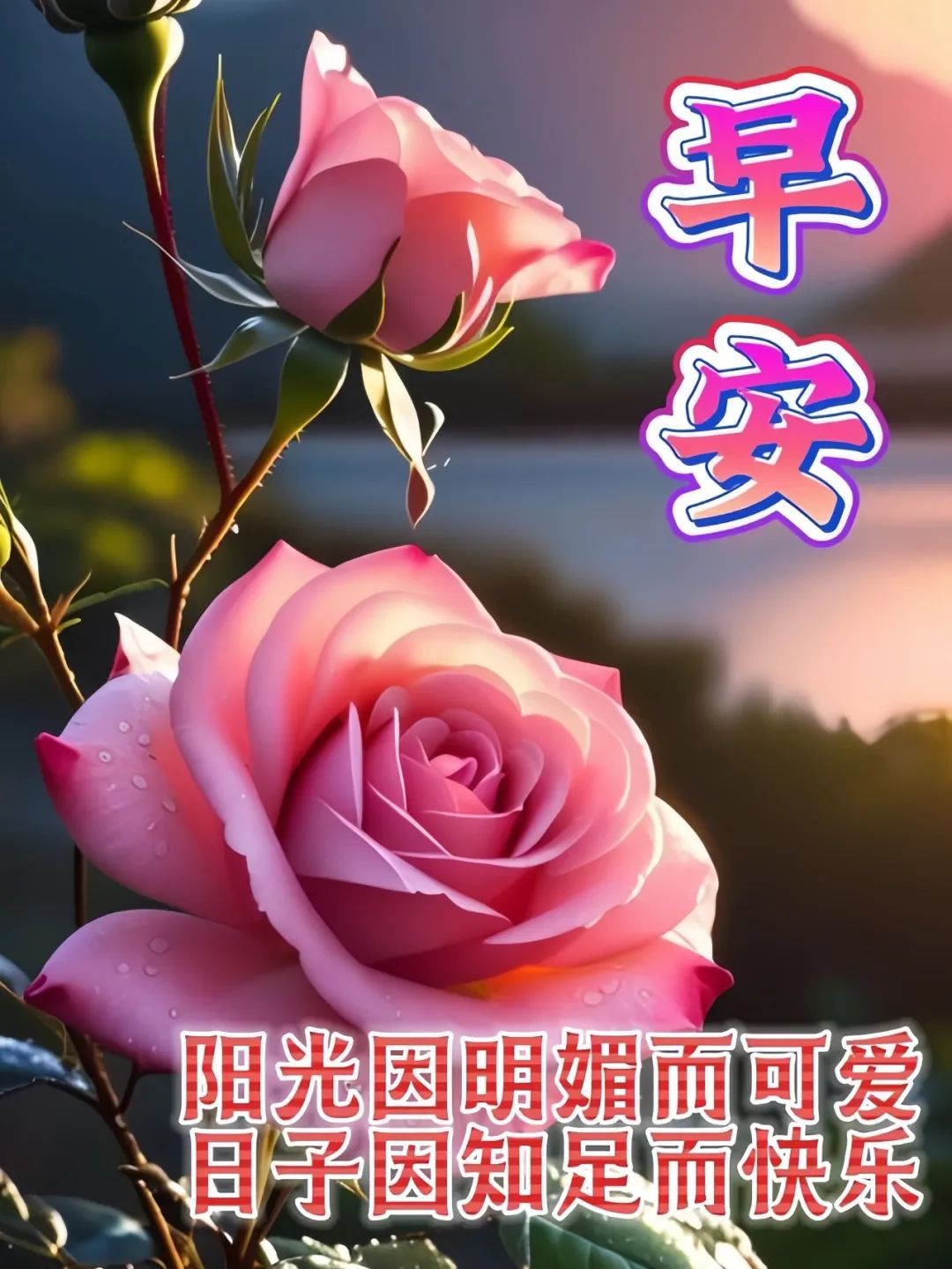 早安,早上好,上午好