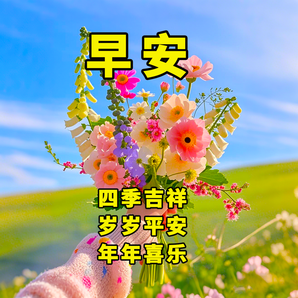 早安,早上好,上午好