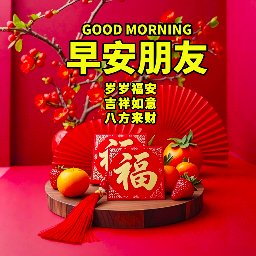 早安,早上好,上午好