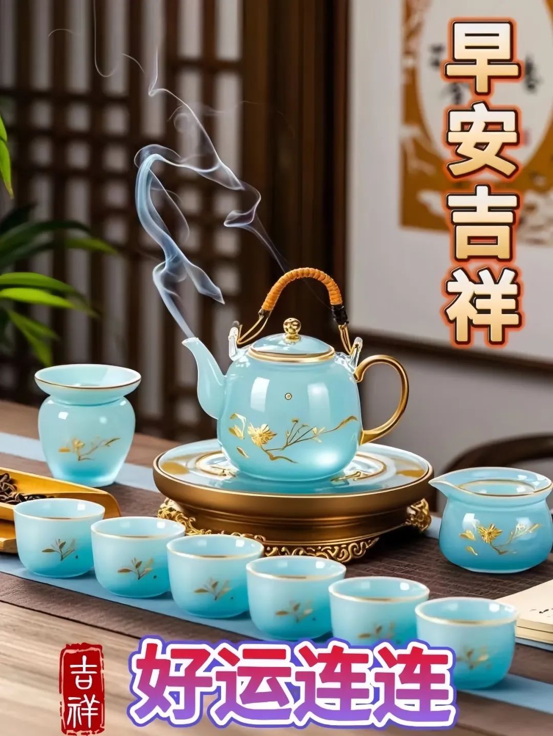 早安,早上好,上午好