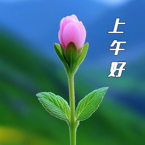 上午好