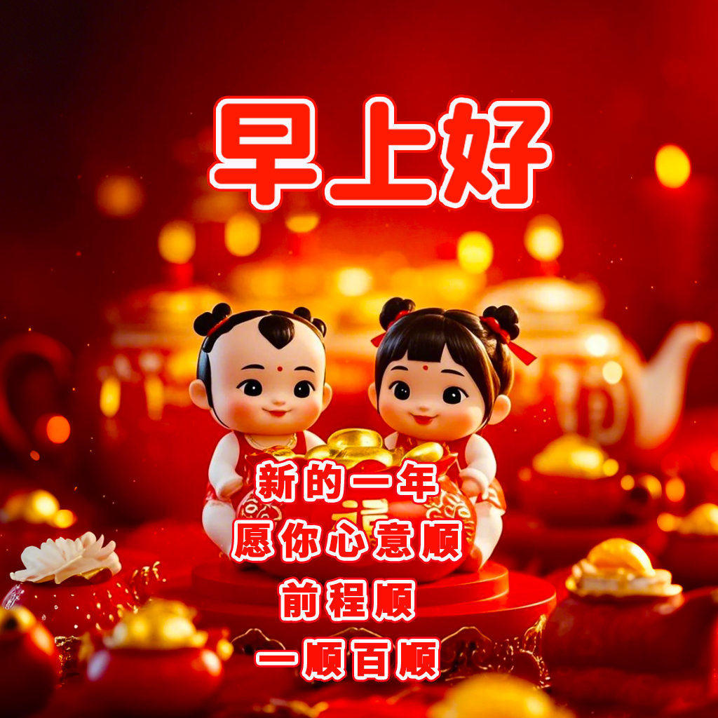早安,早上好,上午好
