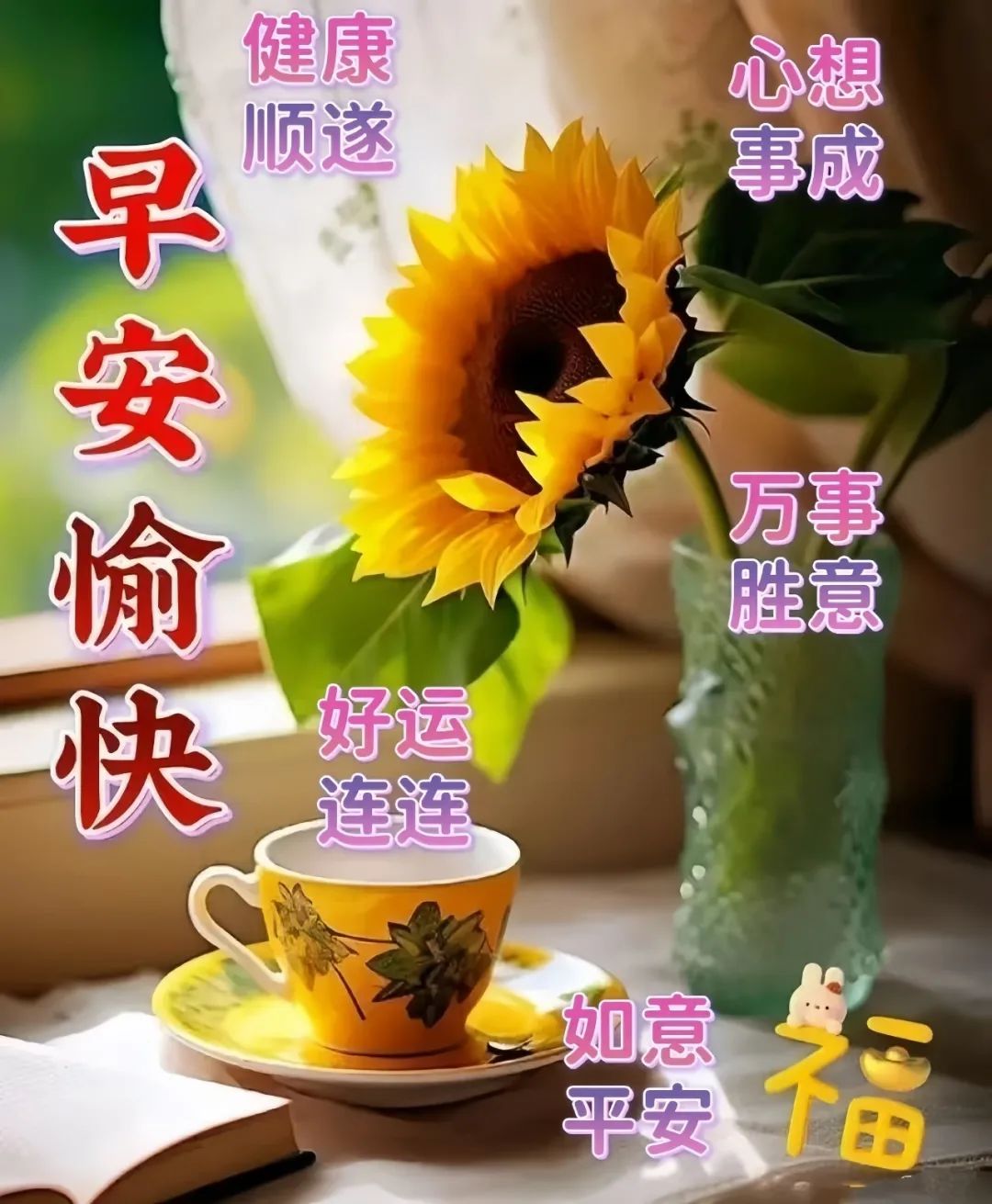 早安,早上好,上午好