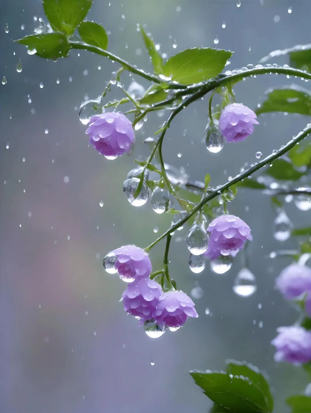下雨天