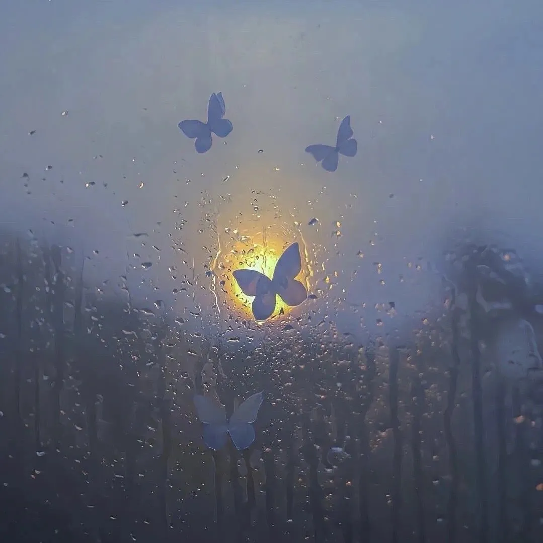 下雨天