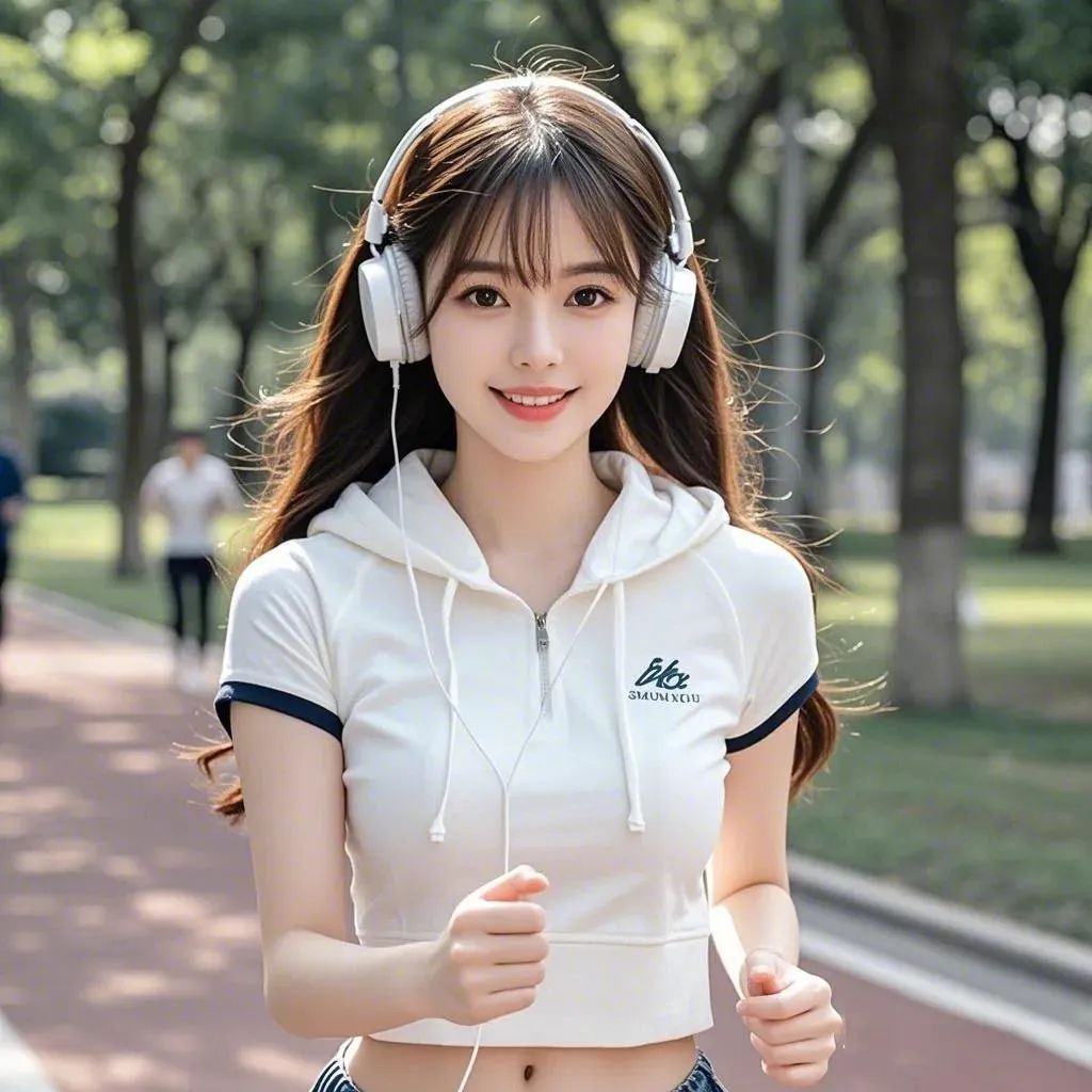 跑步