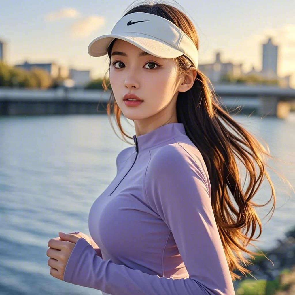跑步