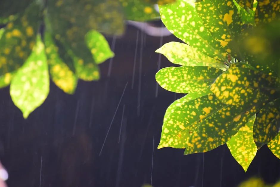 下雨天