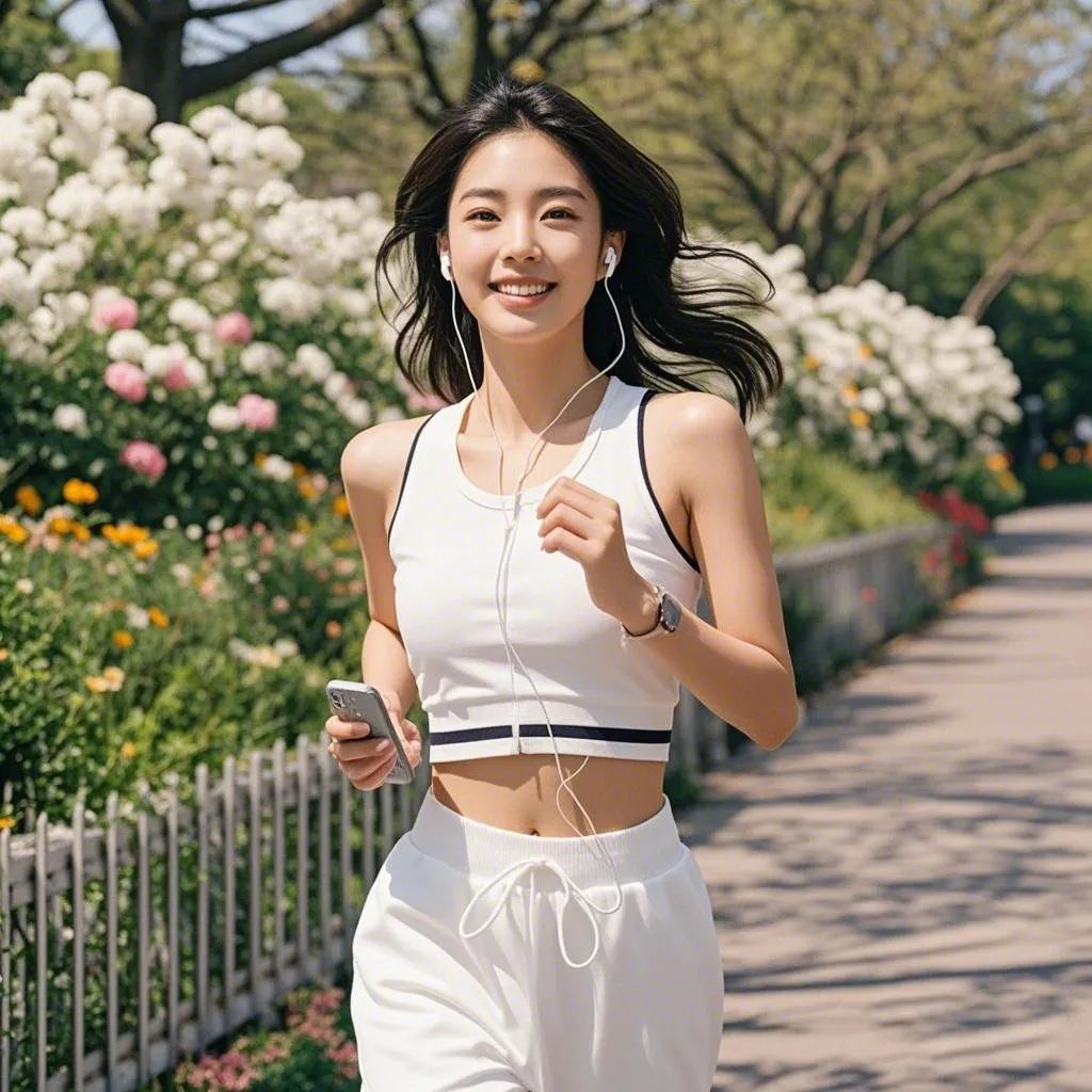 跑步