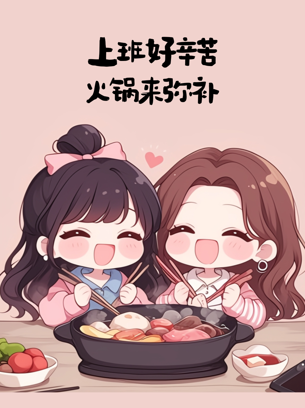 吃火锅文案