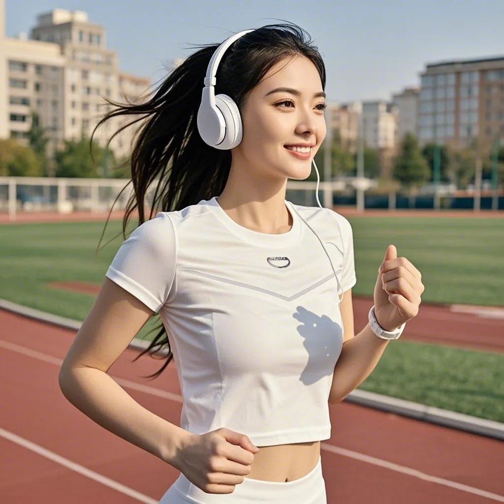 跑步