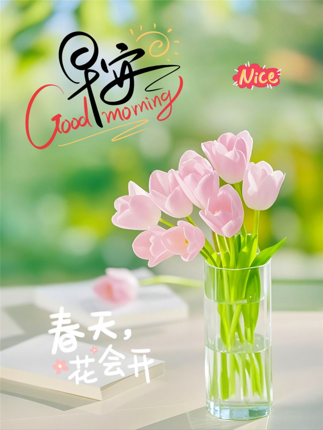 早安,早上好,上午好