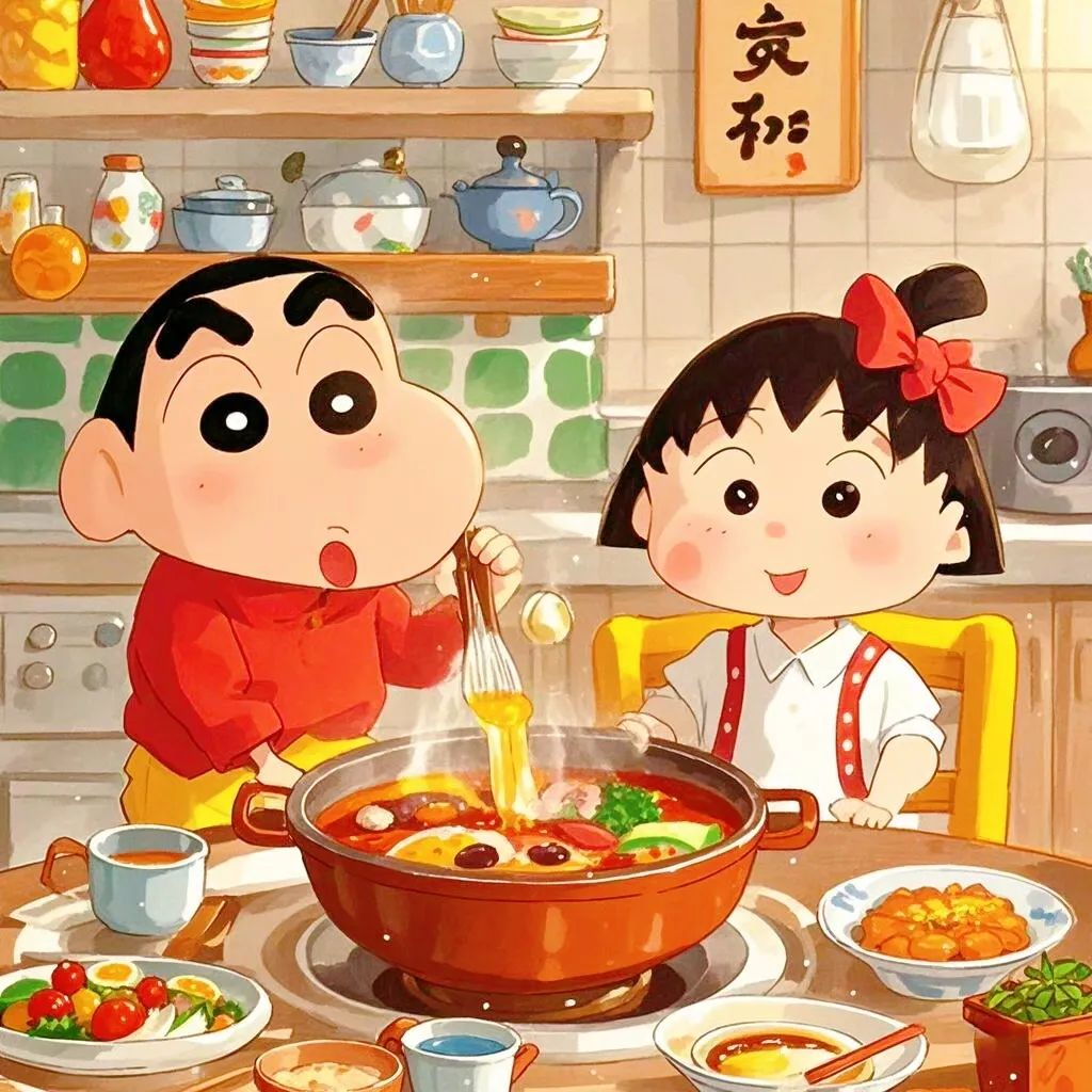 吃火锅文案