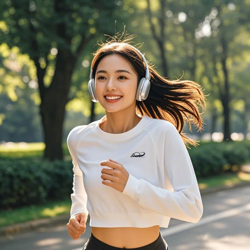 跑步