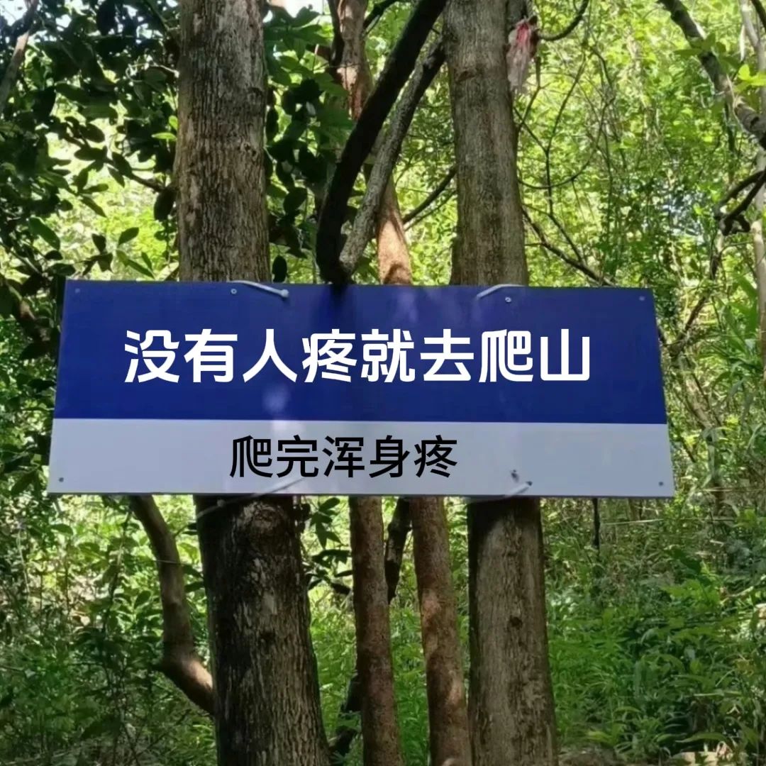 爬山