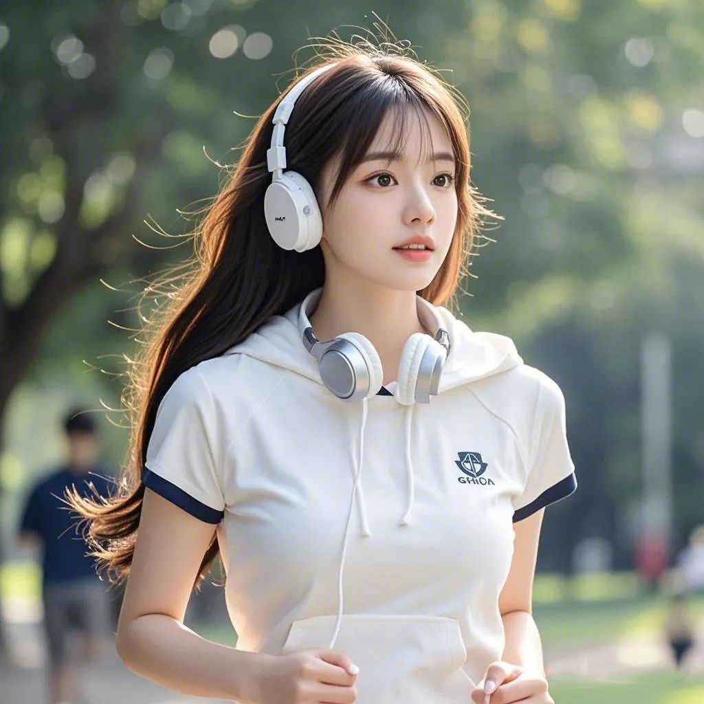 跑步