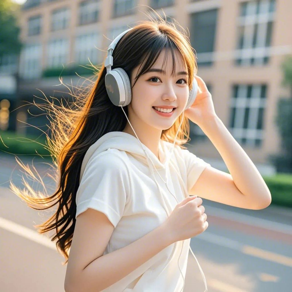 跑步