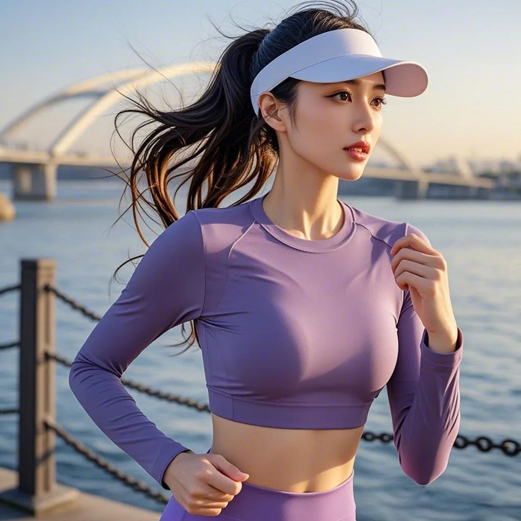 跑步