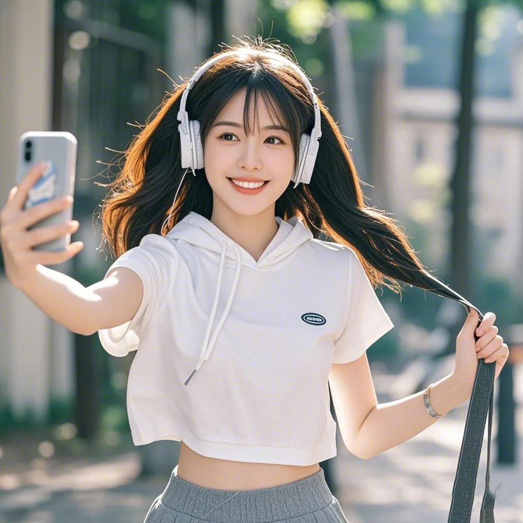 跑步