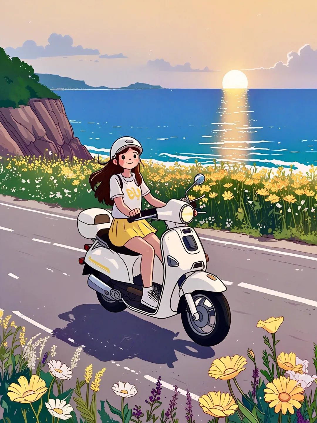旅游结束