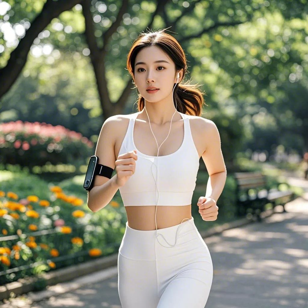 跑步
