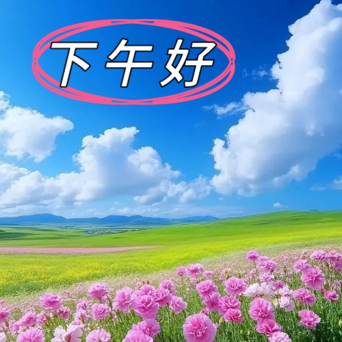 下午好