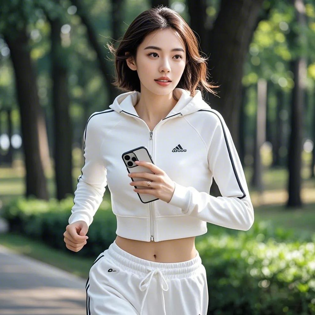 跑步
