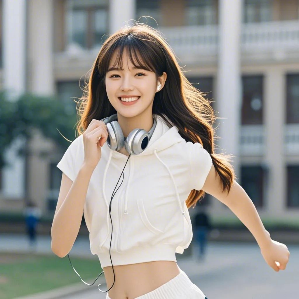 跑步