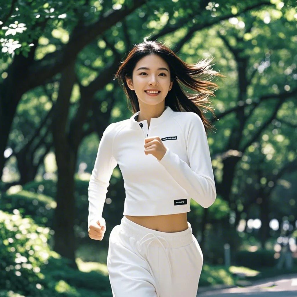 跑步