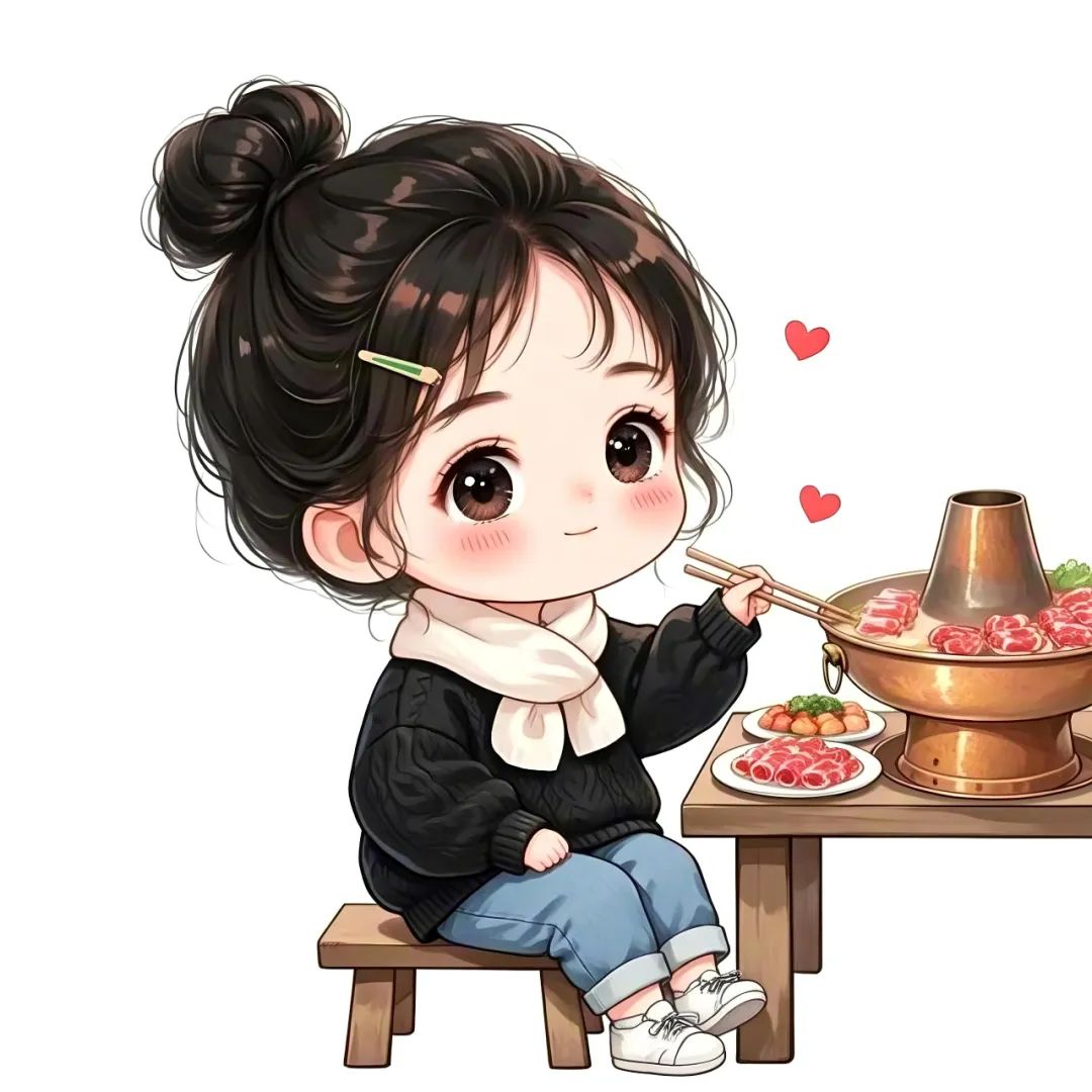 吃火锅文案