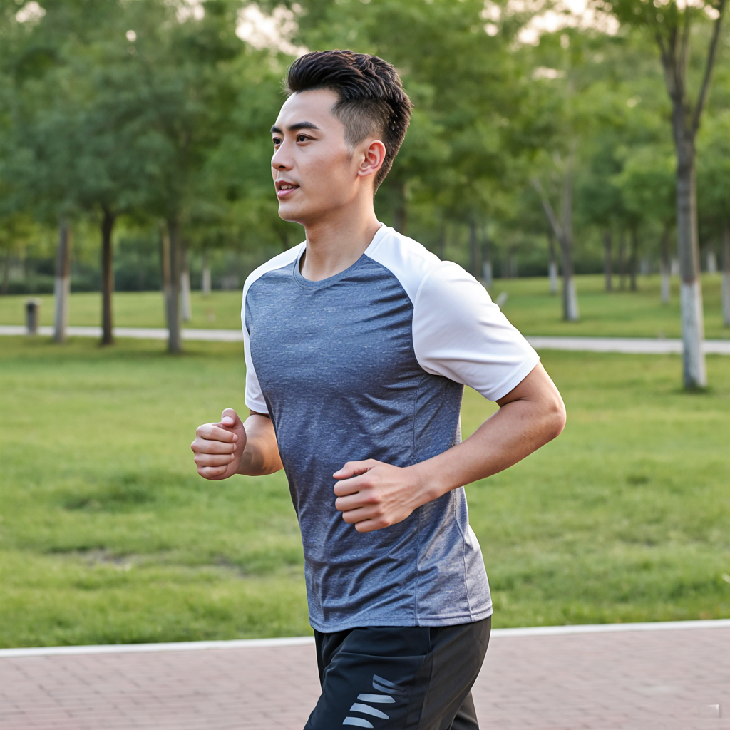 跑步