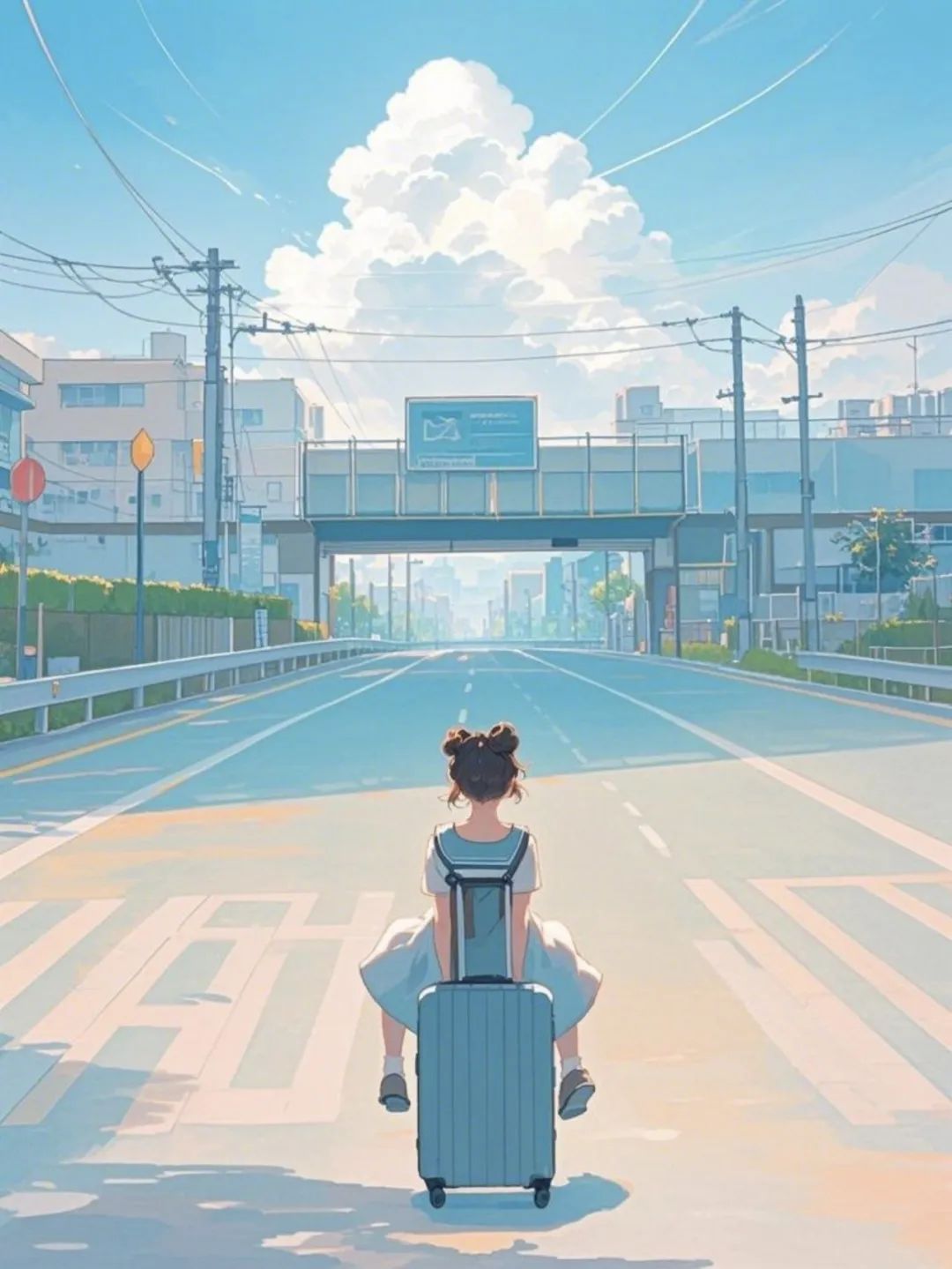 旅游结束