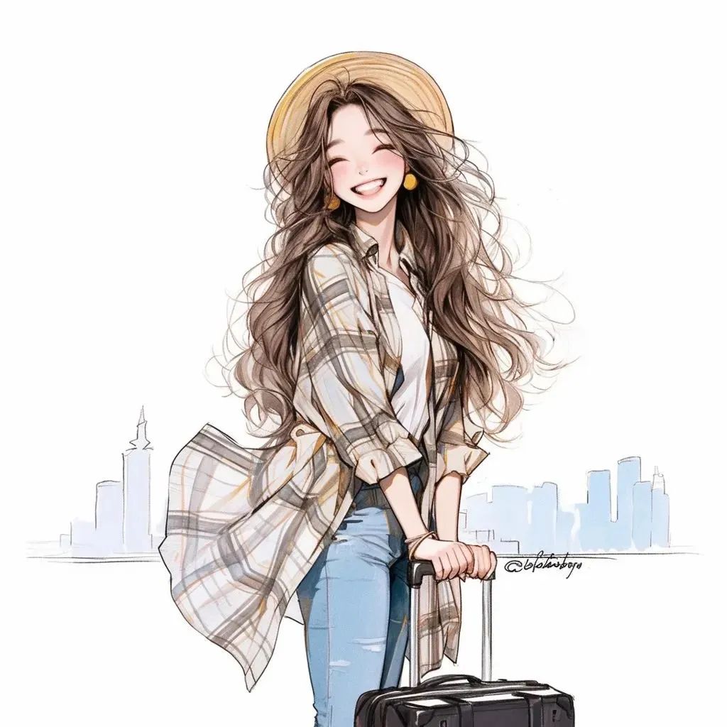 旅游结束