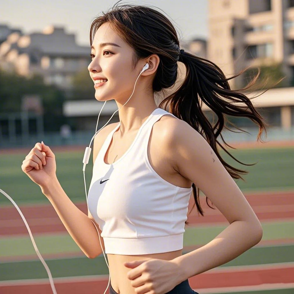 跑步