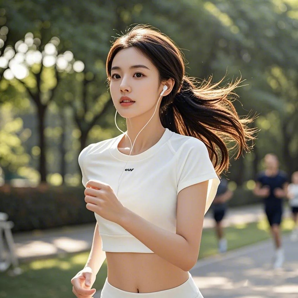 跑步